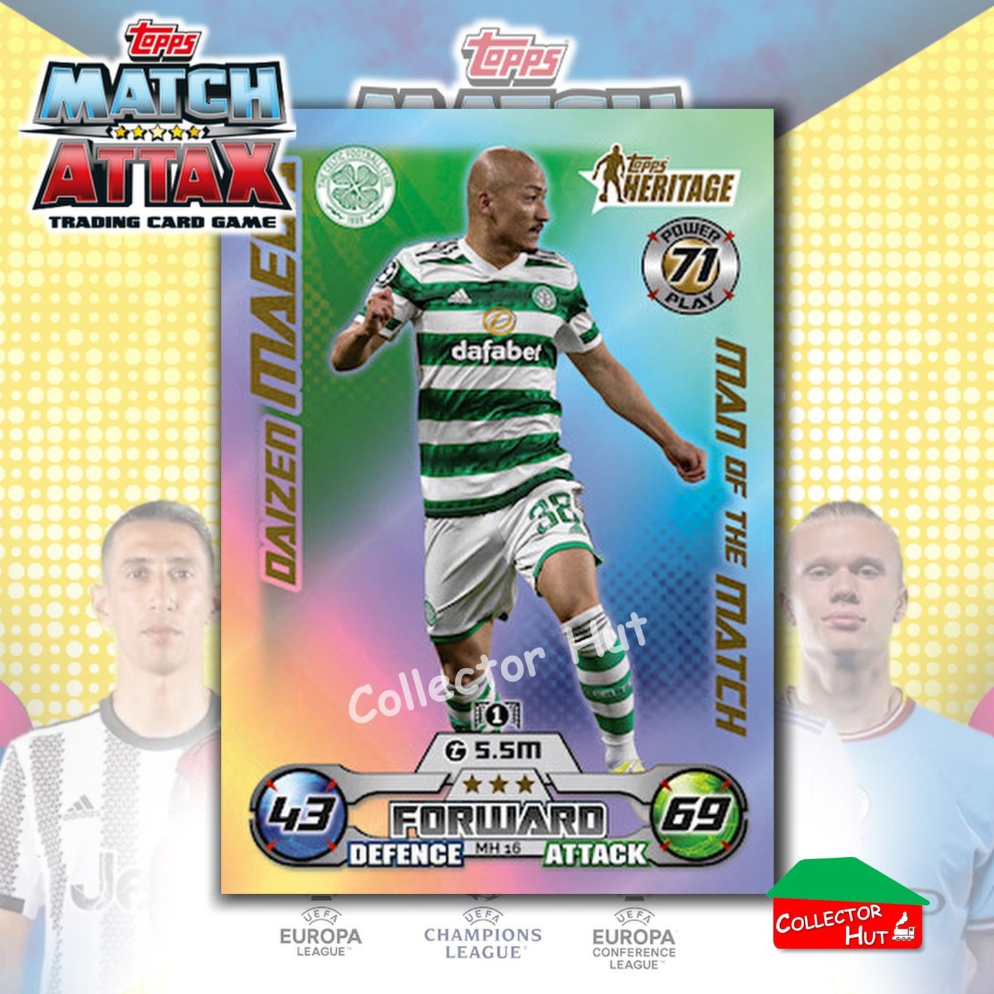 Topps Match Attax Extra 2022/23 Limited Edition Legend Ultimate Cards YOU CHOOSE