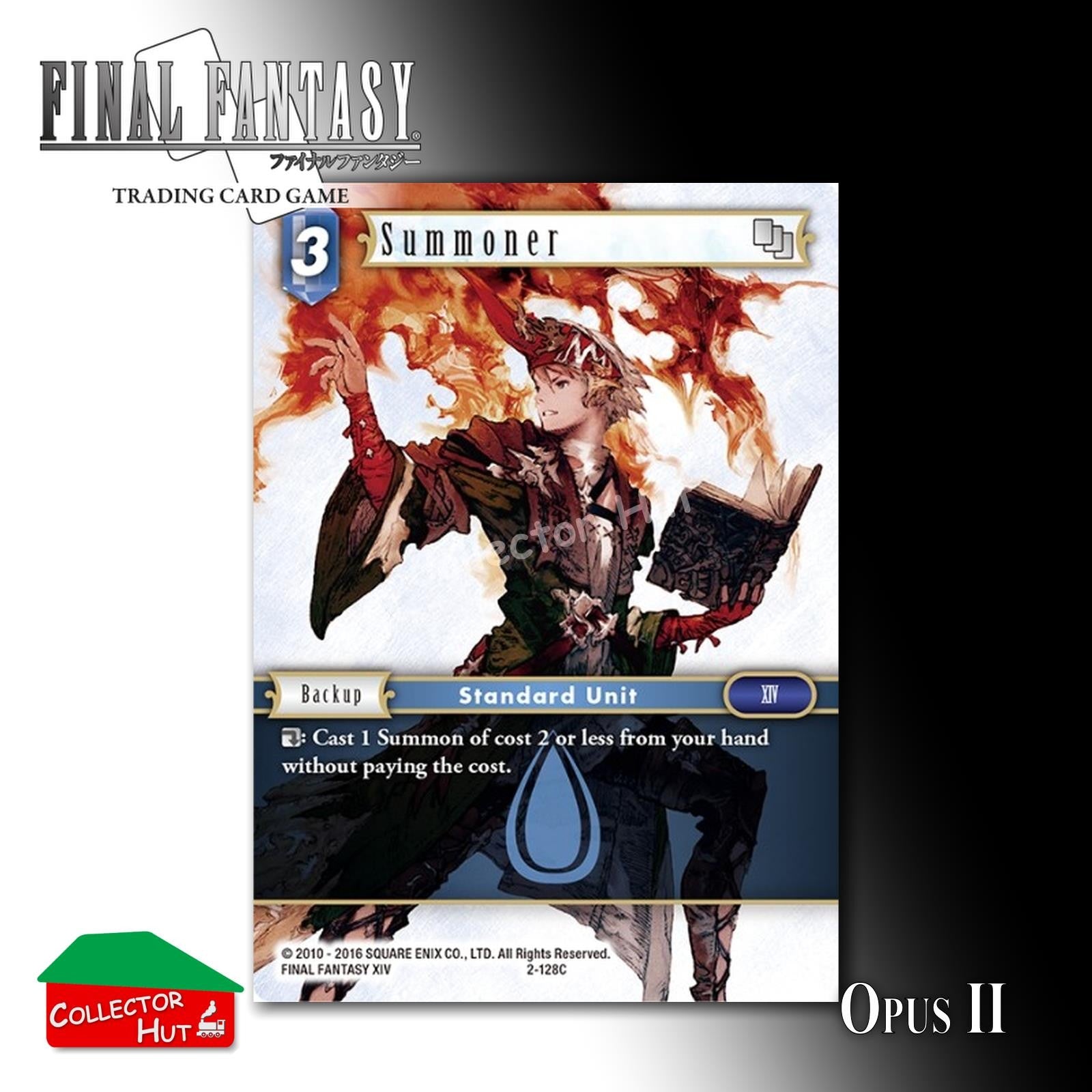 Final Fantasy Trading Card Game OPUS II 2 Singles You Choose