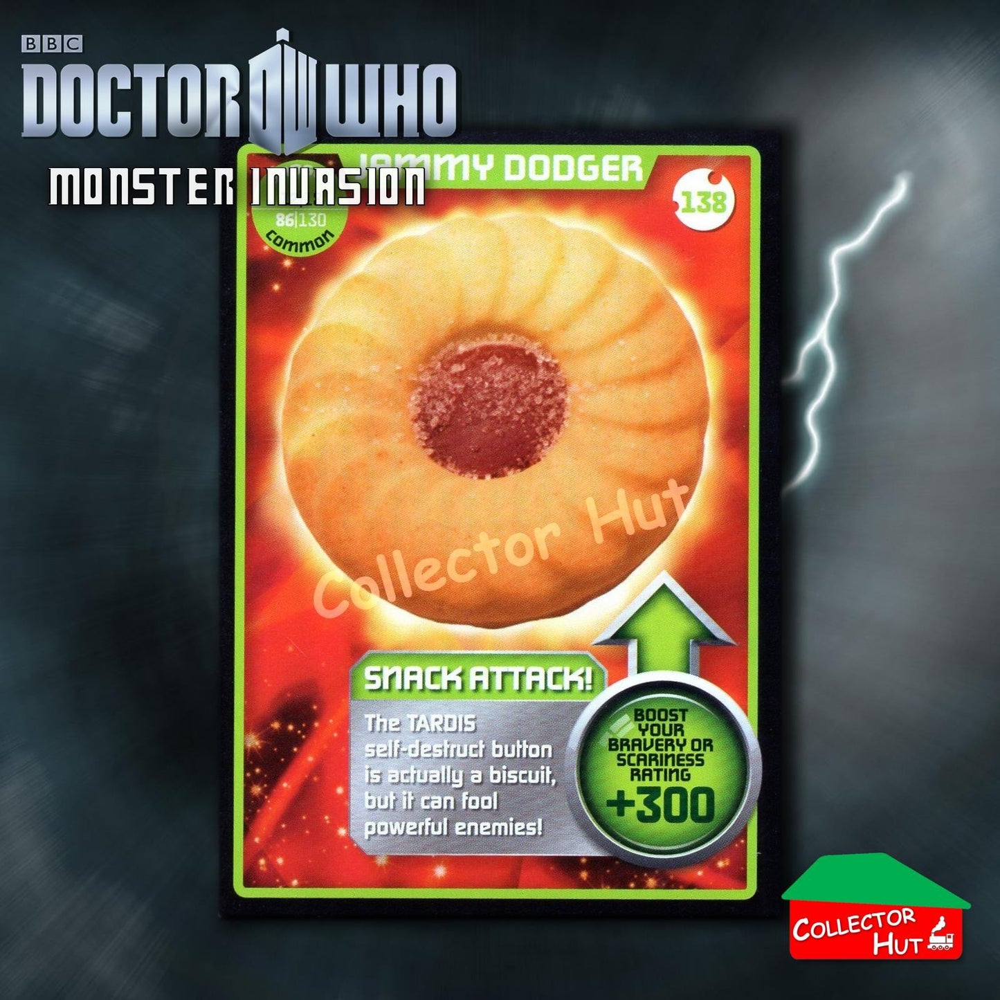 DOCTOR WHO Monster Invasion Trading Cards Base 1-165 New Fresh & Sleeved