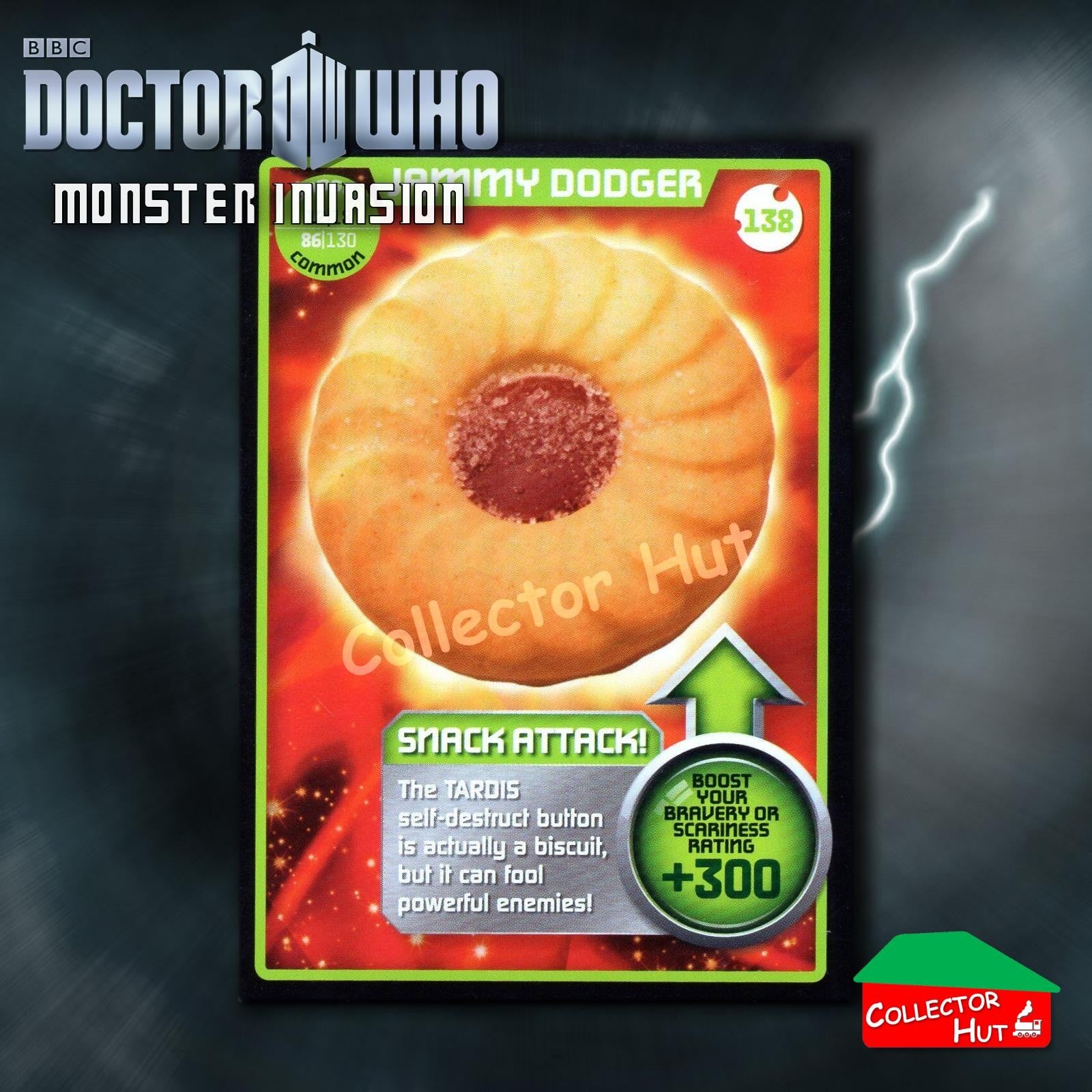 DOCTOR WHO Monster Invasion Trading Cards Base 1-165 New Fresh & Sleeved