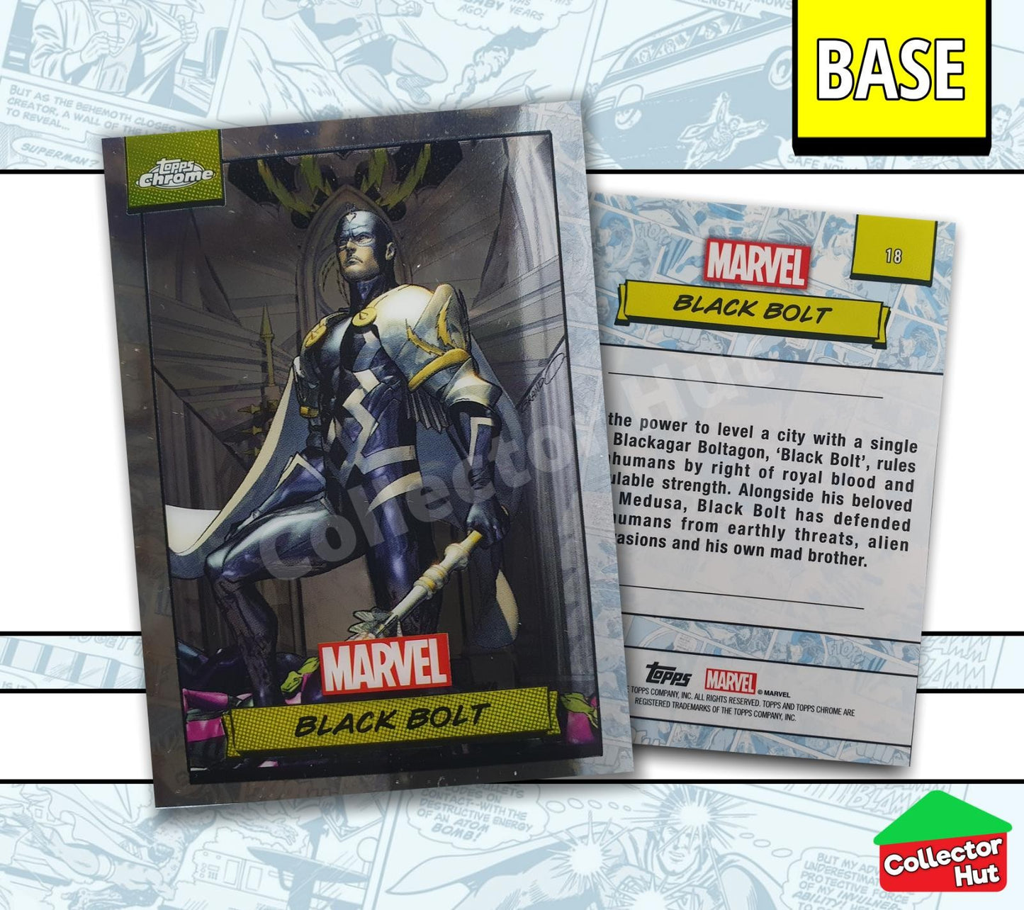 Marvel Topps Chrome 2024 Base Card Collection 1-150 YOU CHOOSE