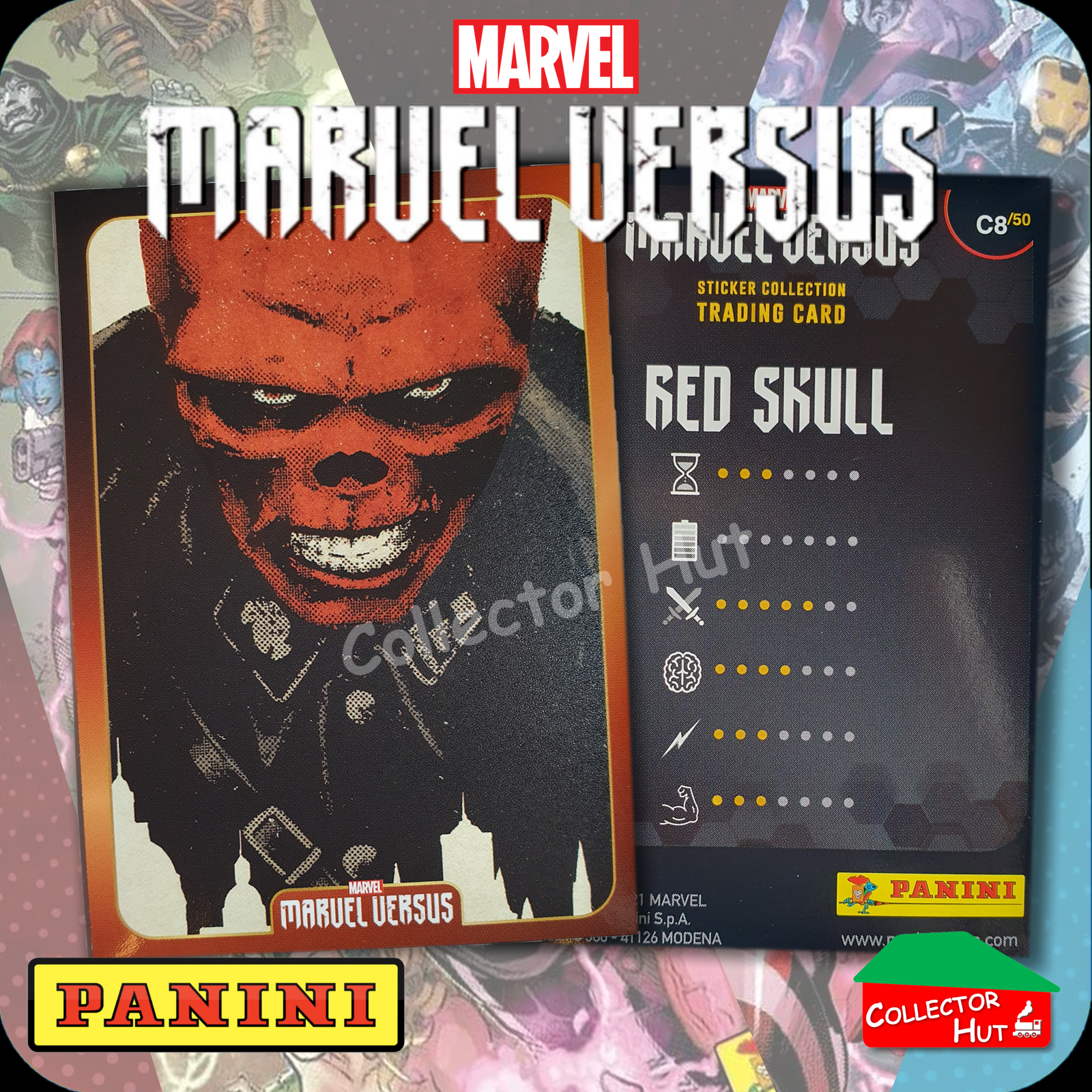 Panini Marvel Versus 2022 Series Trading Cards 1-50 NEW FRESH You Choose