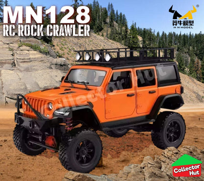 MN128 RC Rock Crawler 1:12 Scale Premium Design Upgradable