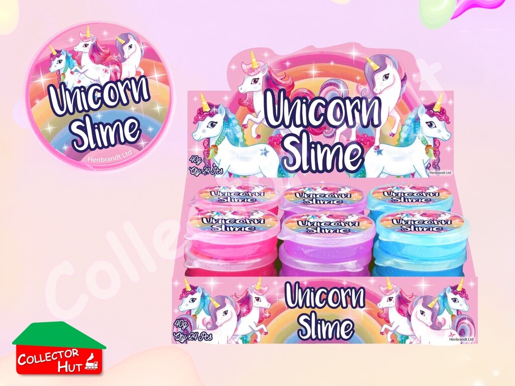 Creative Play Slime Pots for Kids Sensory Activity Toy Assorted Colours