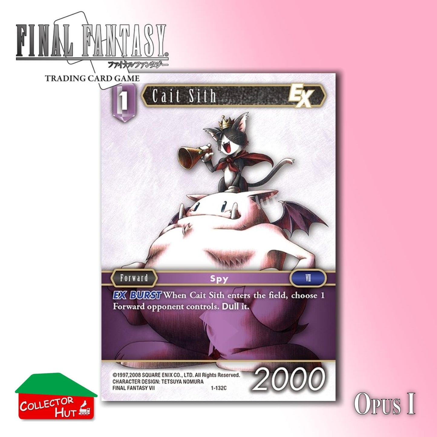 Final Fantasy Trading Card Game OPUS I Singles You Choose