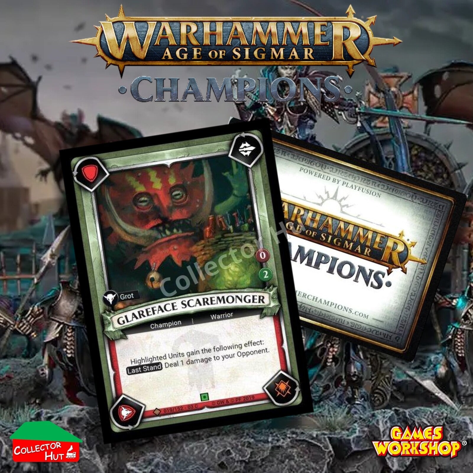 Warhammer Age of Sigmar: Champions Wave 3 SAVAGERY FOIL Cards CHOOSE SINGLES