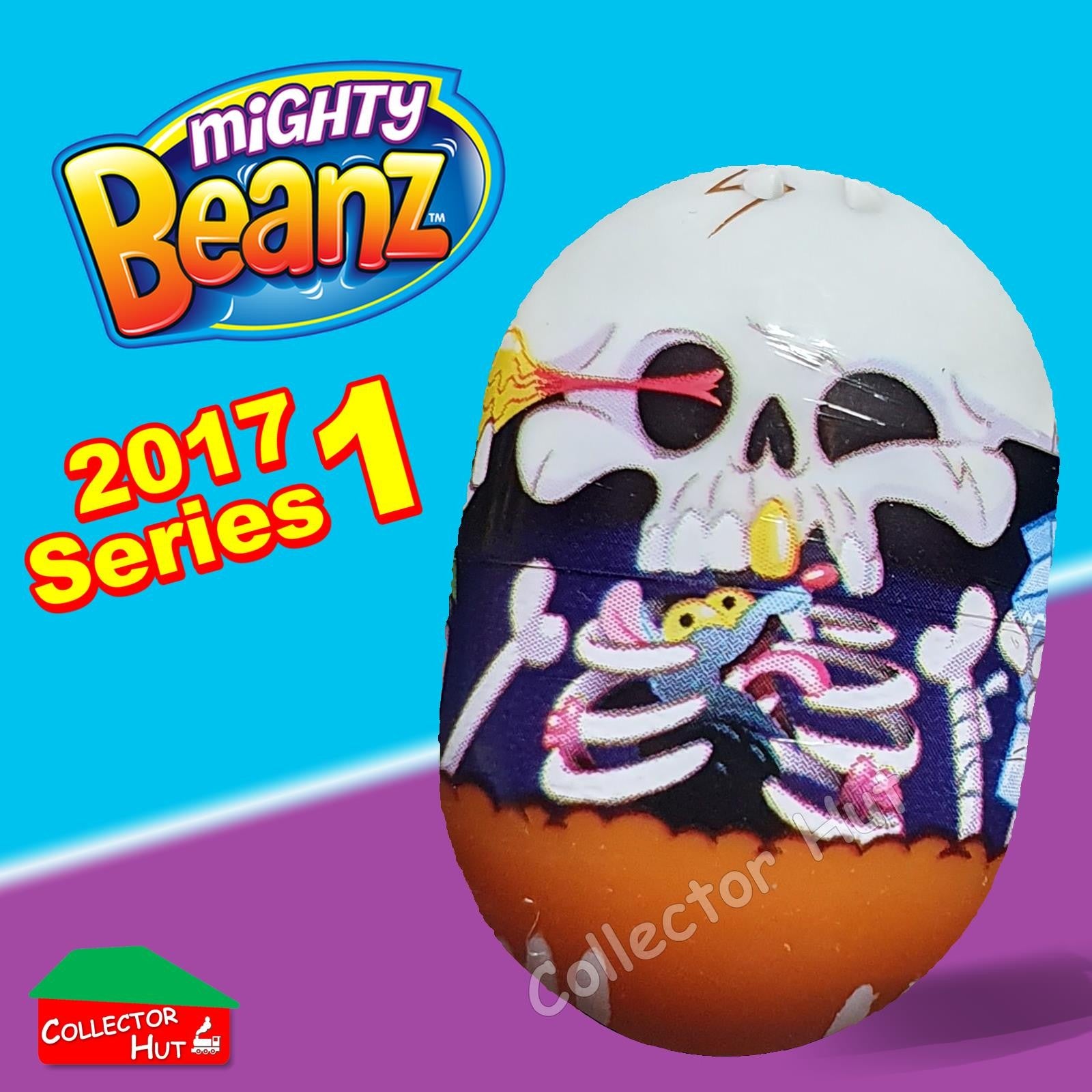 Mighty Beanz (2017) Series 1 Beans 1-140