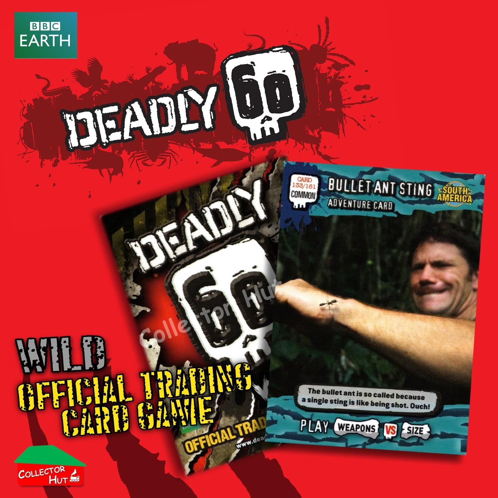 CBBC Deadly 60 WILD Trading Cards  Choose Your Cards