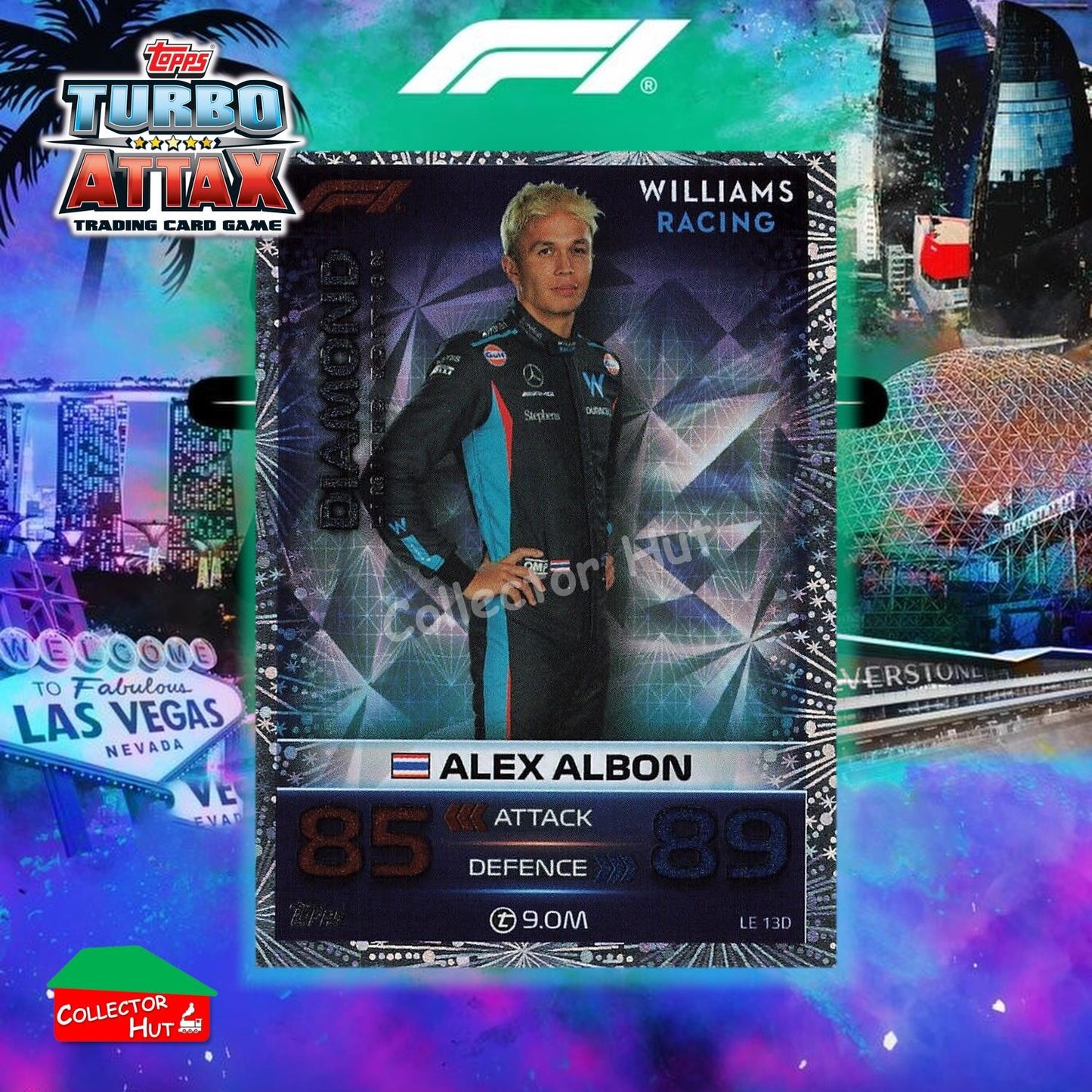 Topps Turbo Attax Formula 1 F1 2023 2023/24 Limited Edition Cards #321 - #372