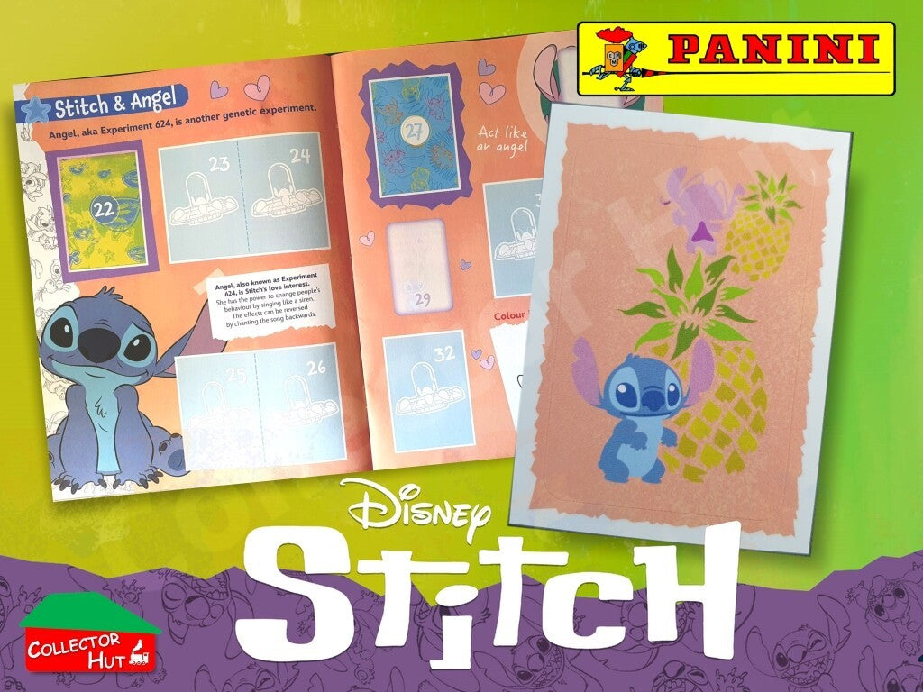 Panini Disney Stitch Single Stickers Lilo & Stitch 2024