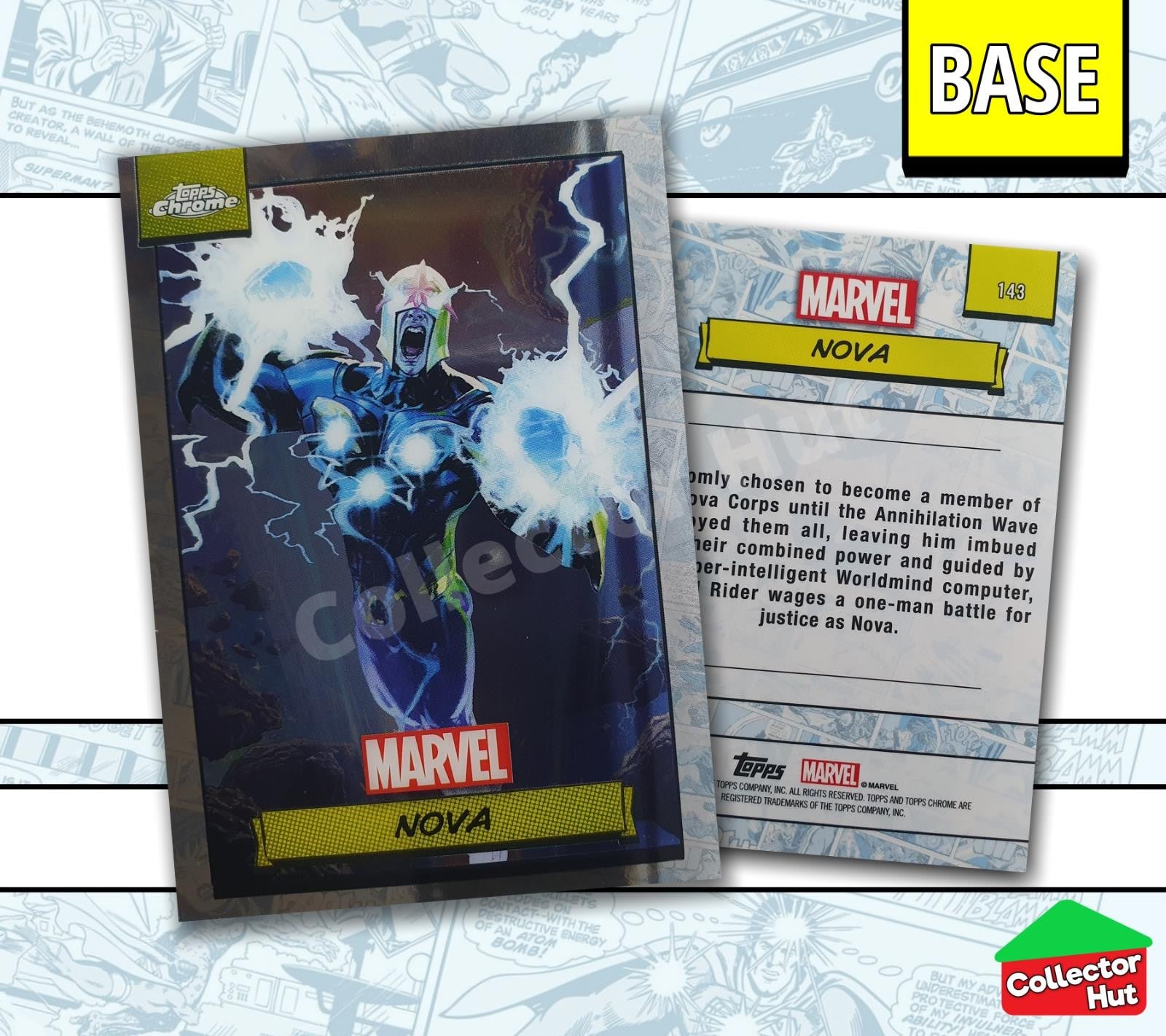 Marvel Topps Chrome 2024 Base Card Collection 1-150 YOU CHOOSE