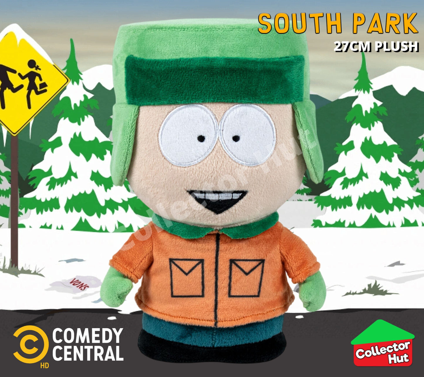 South Park 27cm 10.5" Plush Offical Comedy Central Collection 2025