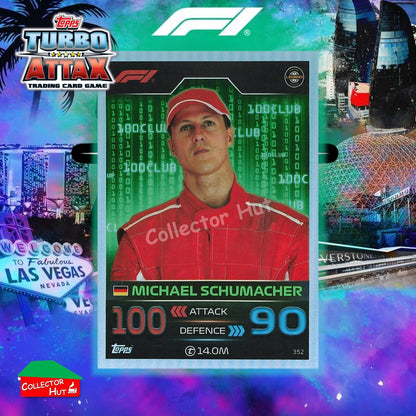 Topps Turbo Attax Formula 1 F1 2023 2023/24 Limited Edition Cards #321 - #372