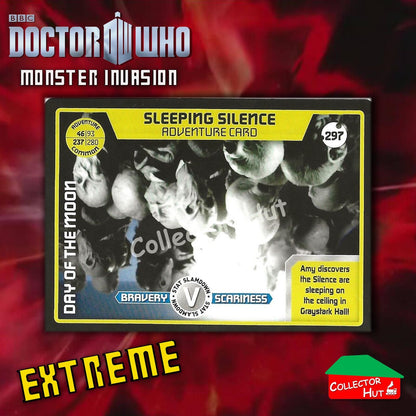 DOCTOR WHO Monster Invasion EXTREME Cards 166-344 New Fresh & Sleeved YOU CHOOSE