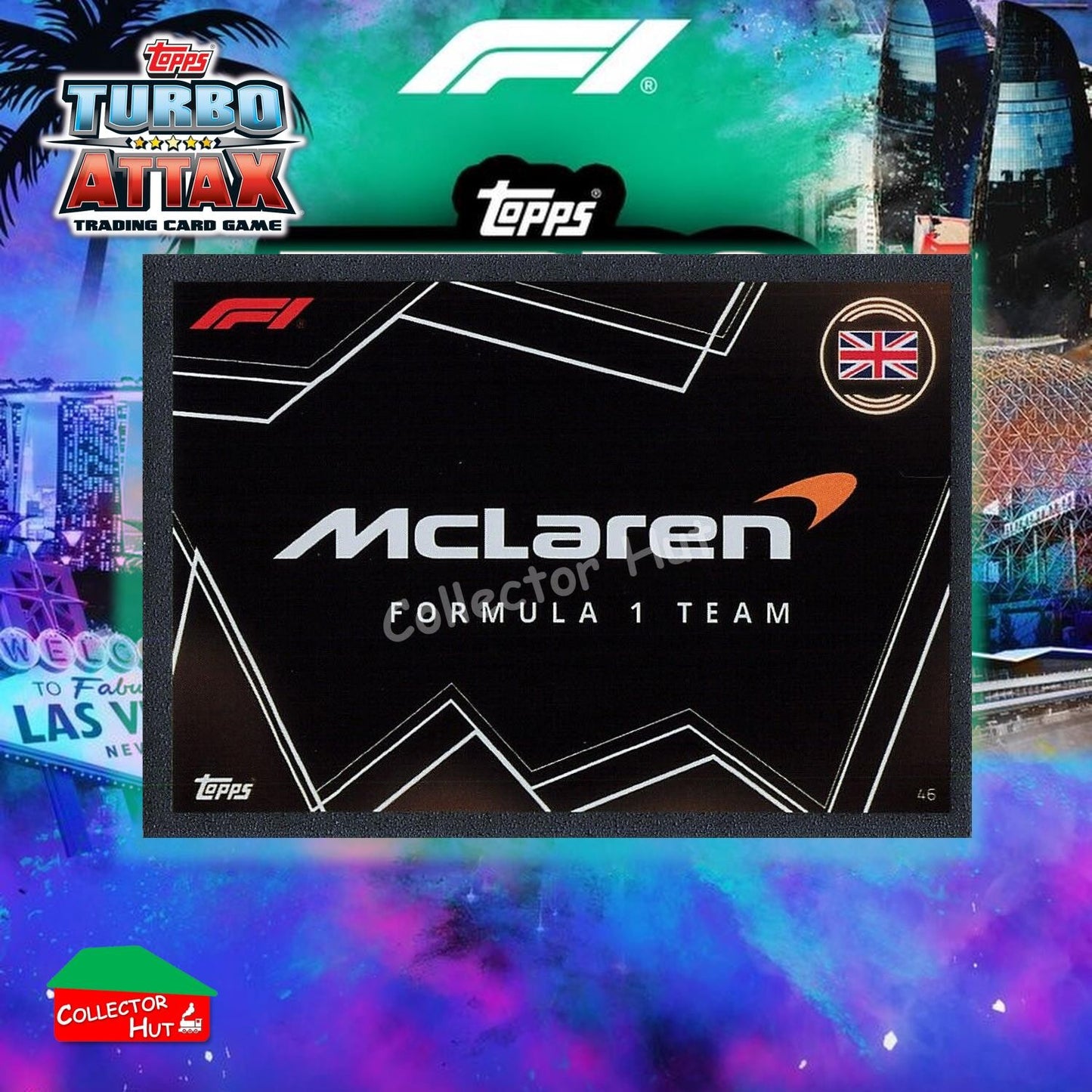 Topps Turbo Attax Formula 1 F1 2023 2023/24 Base Cards #1 - #171