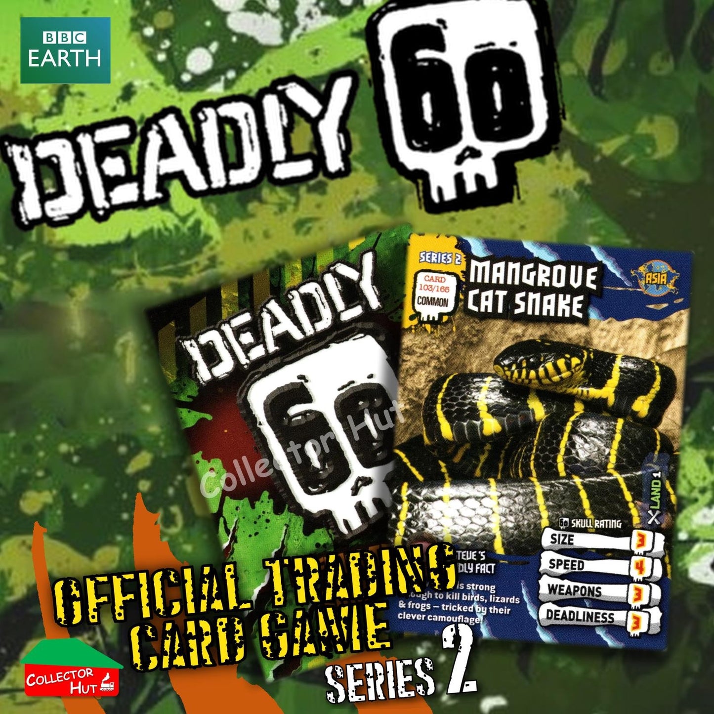 CBBC Deadly 60 Season 1 + 2 Trading Cards  Choose Your Cards
