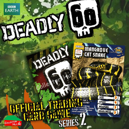 CBBC Deadly 60 Season 1 + 2 Trading Cards  Choose Your Cards