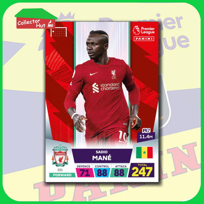 Panini Adrenalyn XL Premier League 2023 2022/23 Trading Cards #190 - #369