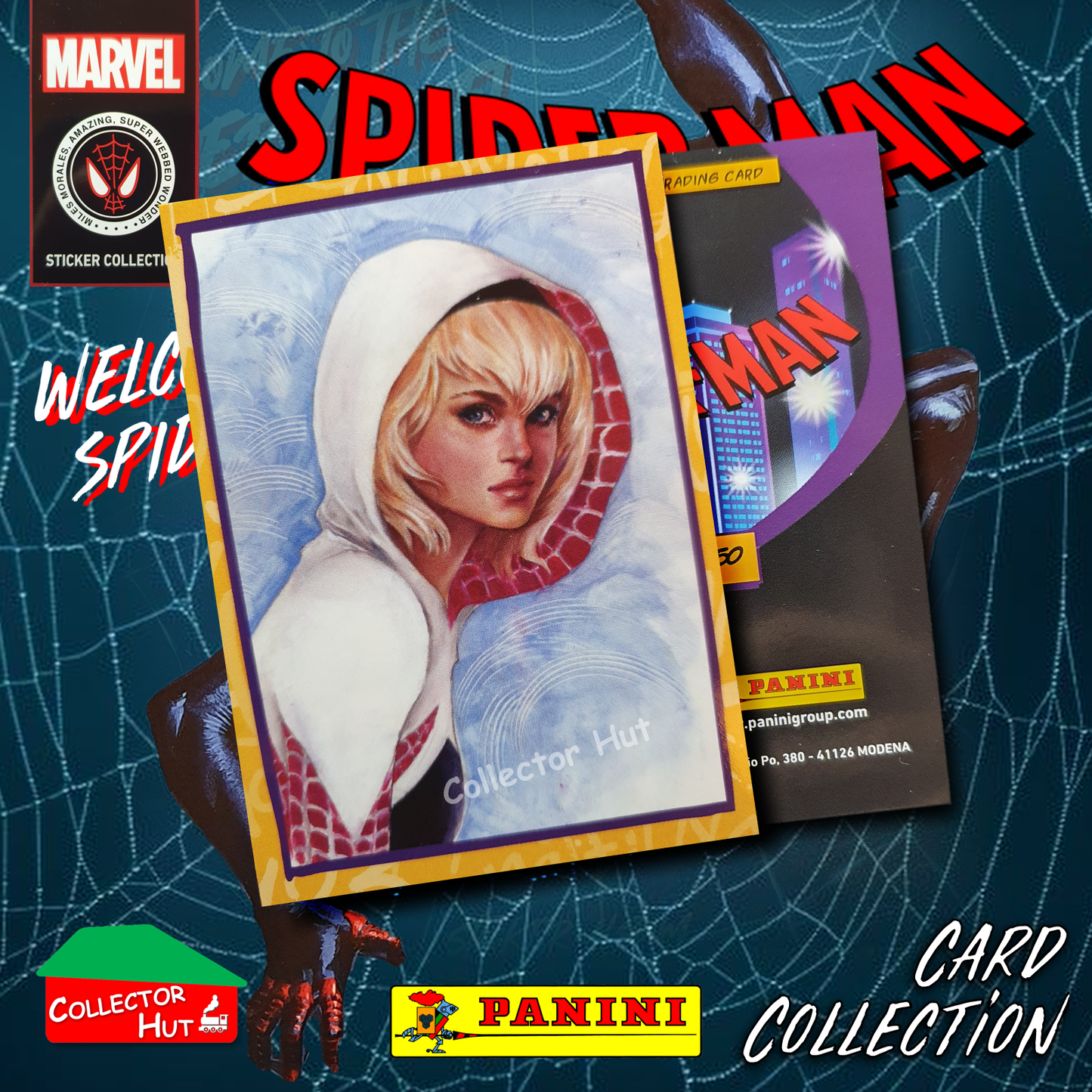 Panini Spider-Man Spider-Verse 2023 Collection Cards Singles 1-50