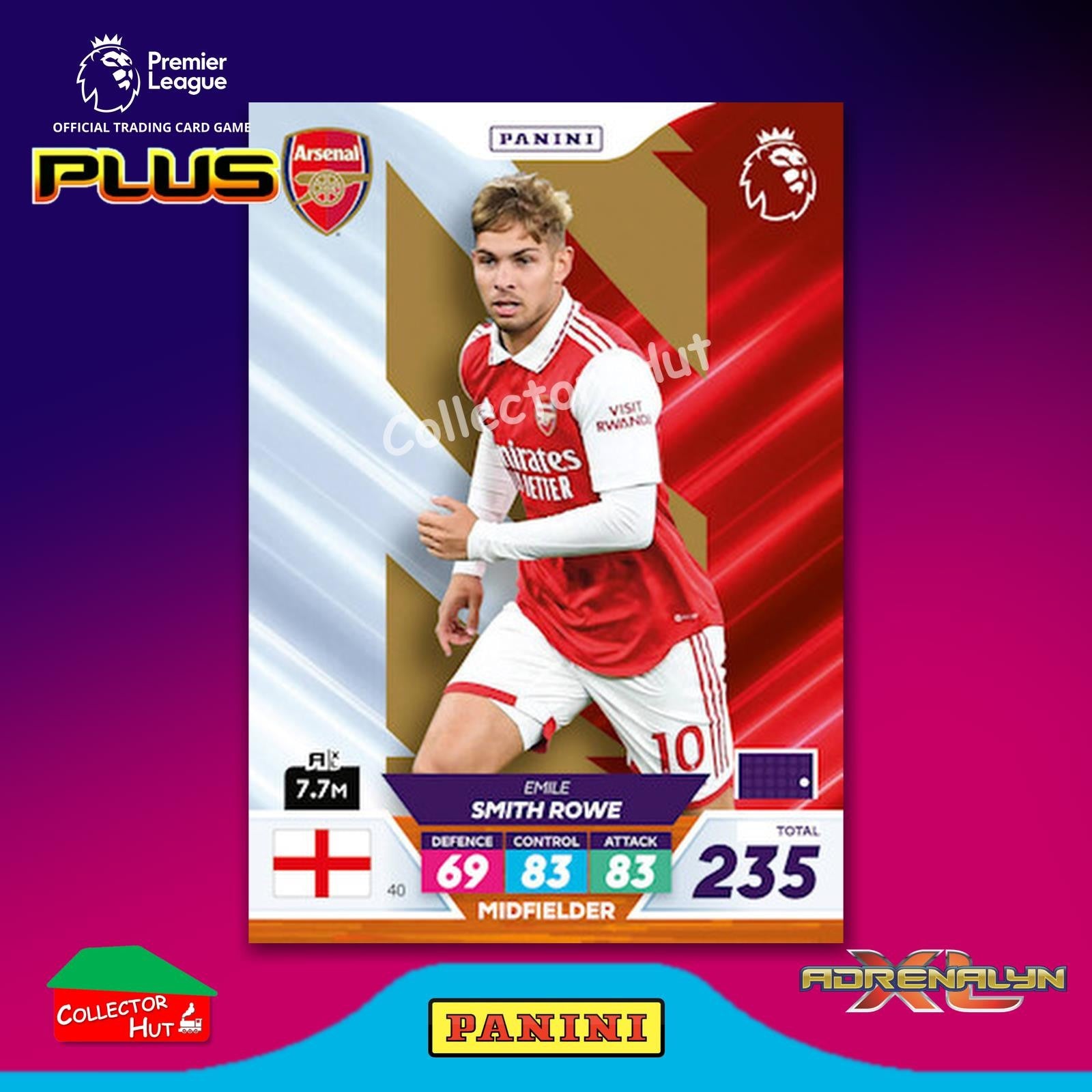Panini Premier League Adrenalyn XL PLUS 2023 2022/23 Base Cards #10 - #189