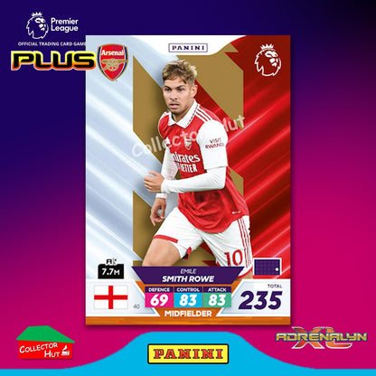 Panini Premier League Adrenalyn XL PLUS 2023 2022/23 Base Cards #10 - #189