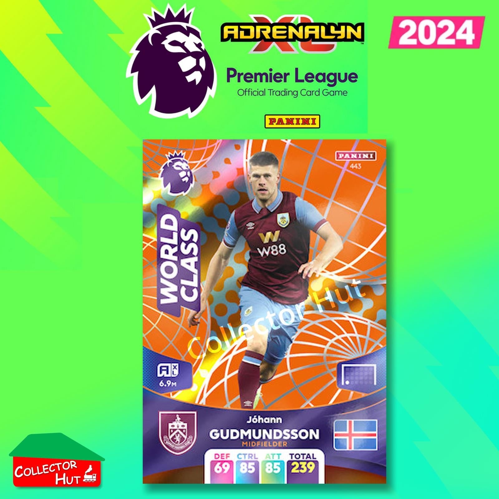 Panini Adrenalyn XL Premier League 2024 2023/24 Base & Foils #244 - #468