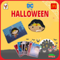 McDonald's Happy Meal DC Super Heroes & Villains Collector's Tin Play Sets