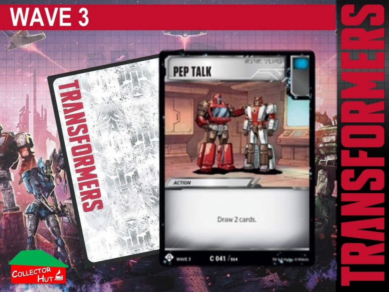 Transformers TCG Wave 3 War for Cybertron Siege I BATTLE Cards Common/Uncommon