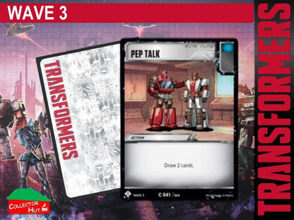 Transformers TCG Wave 3 War for Cybertron Siege I BATTLE Cards Common/Uncommon