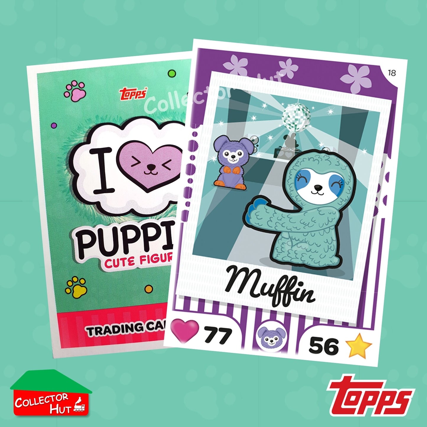 Topps I Love Puppies Trading Cards 2024