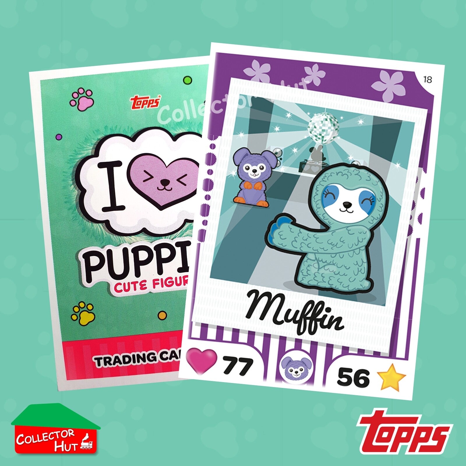 Topps I Love Puppies Trading Cards 2024