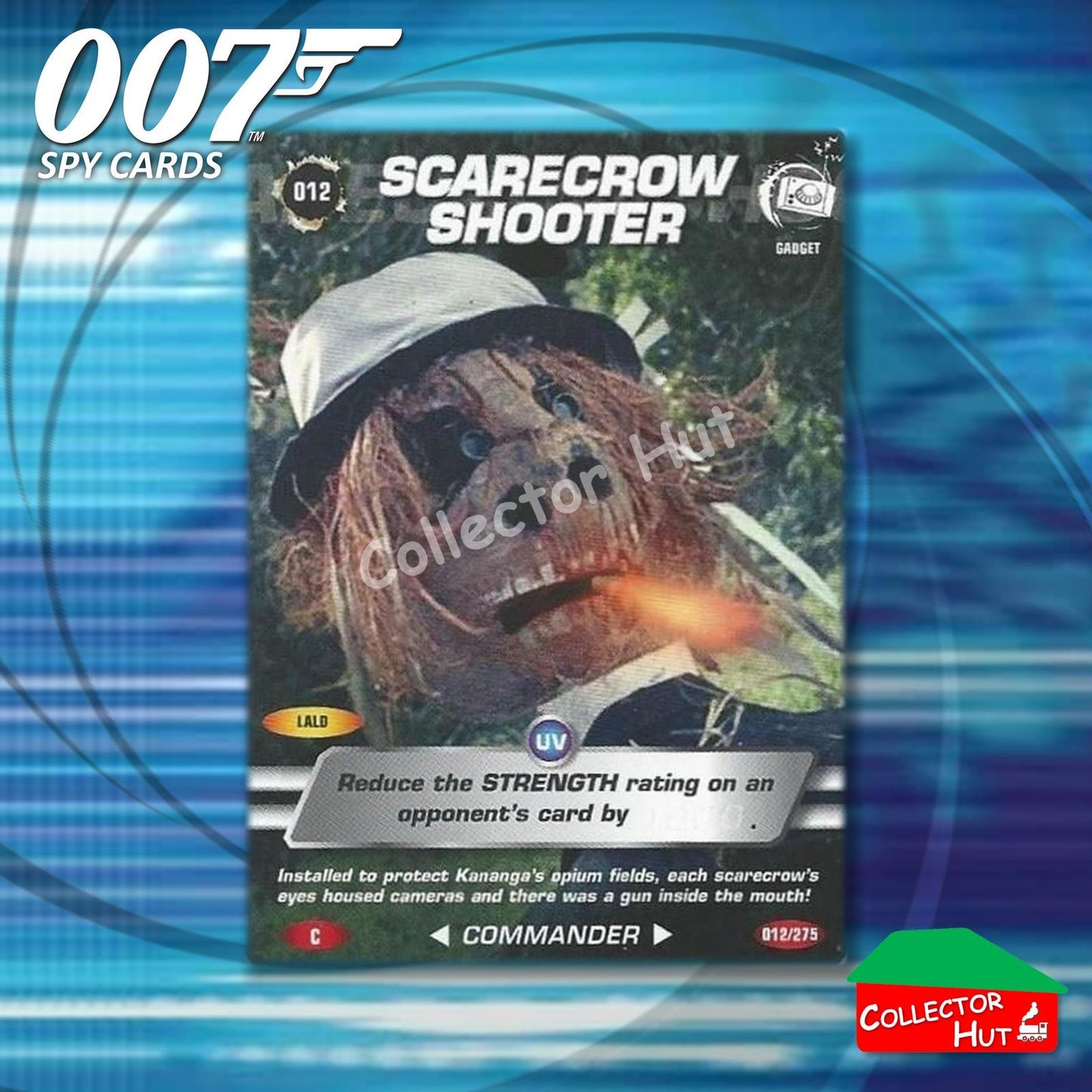 James Bond 007 Commander Spy Cards BASE COMMON YOU CHOOSE