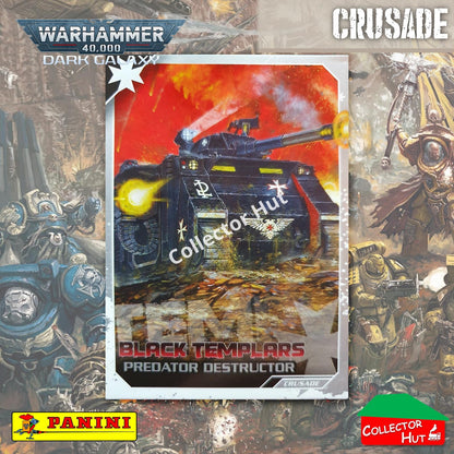 PANINI Warhammer 40,000 Dark Galaxy Parallel Trading Card Crusade Vanguard Purge