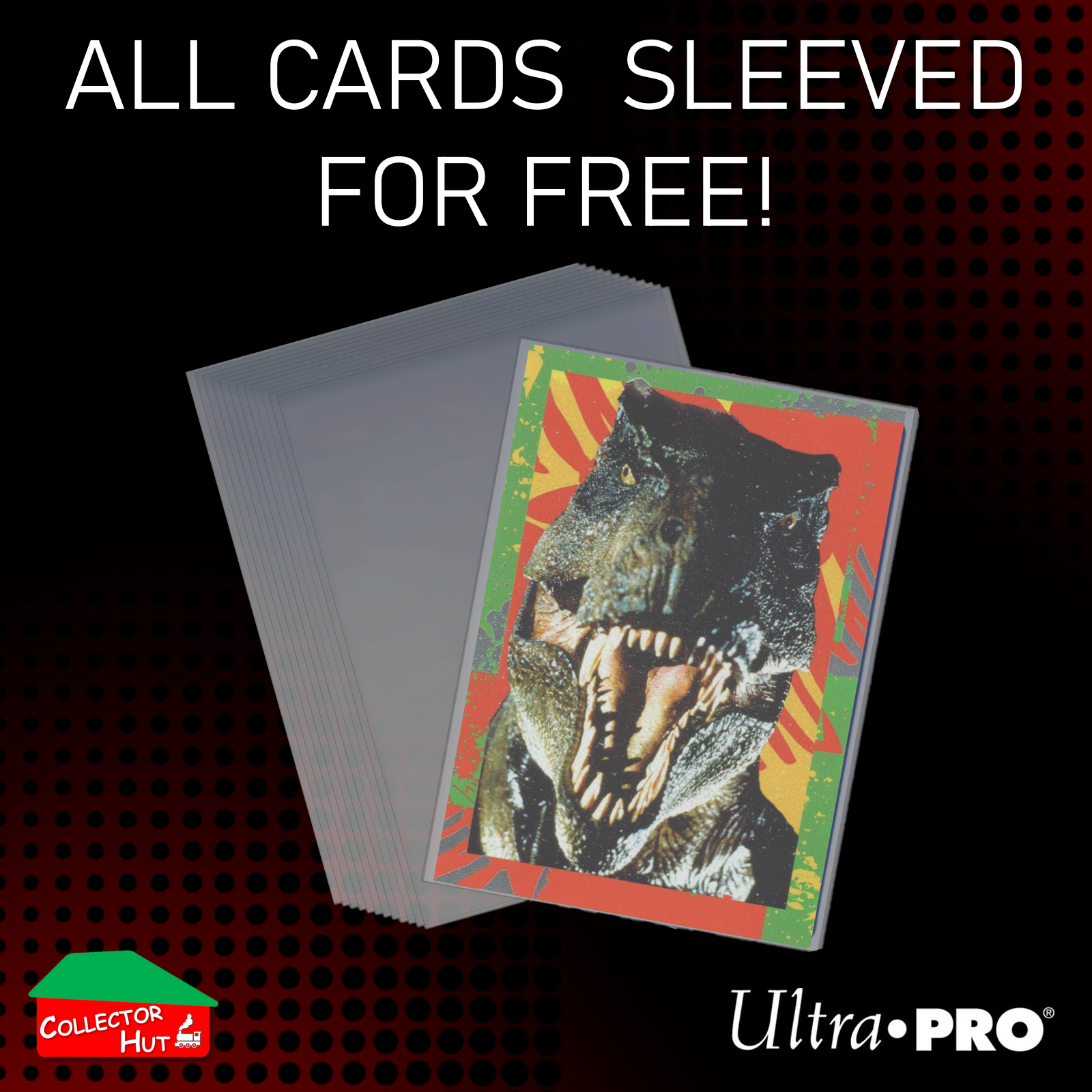 Jurassic World 30th Anniversary Collection Limited & Extra RARE Cards #196-201