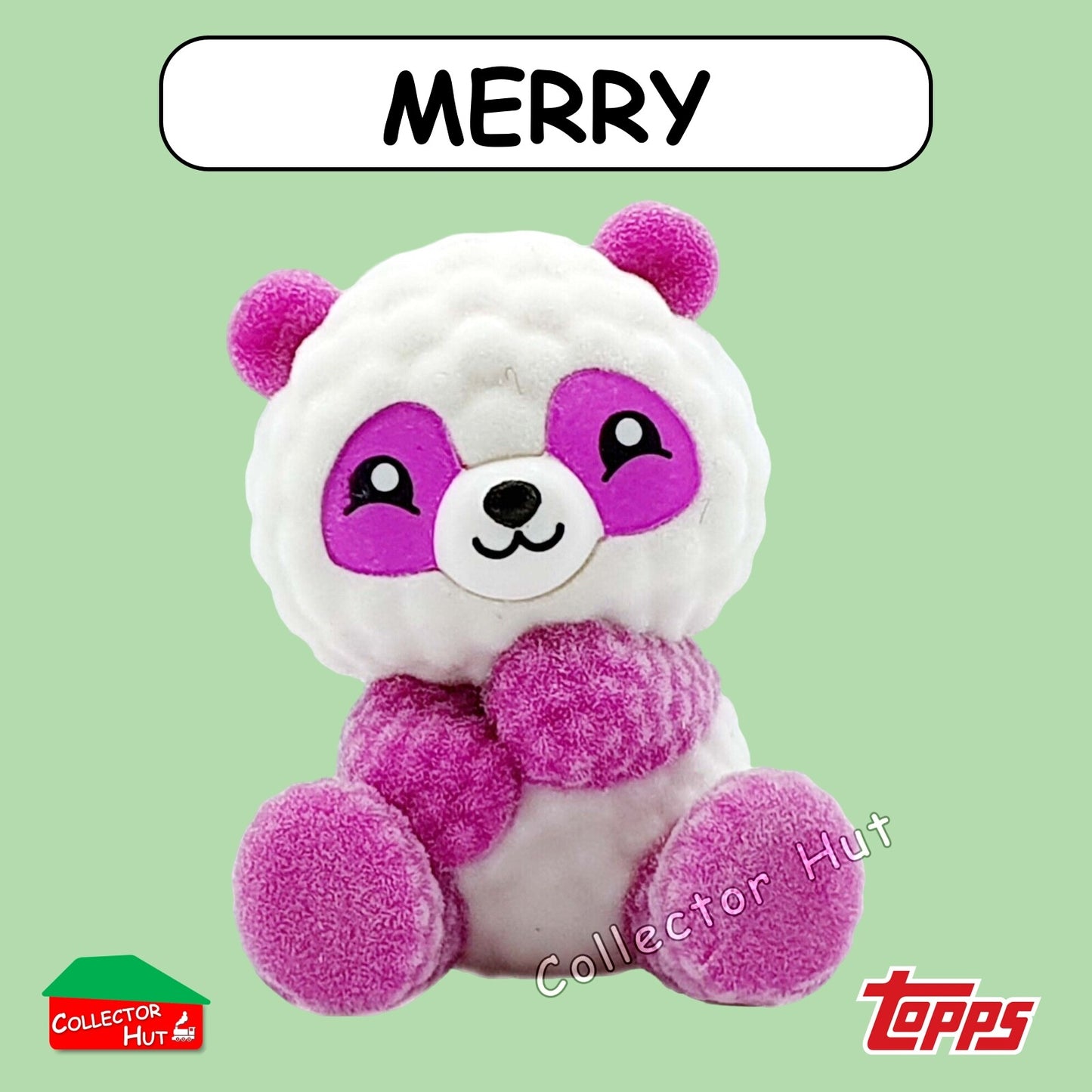 Topps I Love Pandas Cute Blind Bag Mini Figures