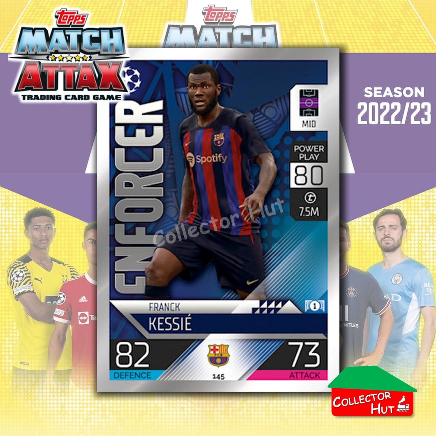 Topps Match Attax Europa Champions League 2022/23 TCG Trading Cards Base 1-189