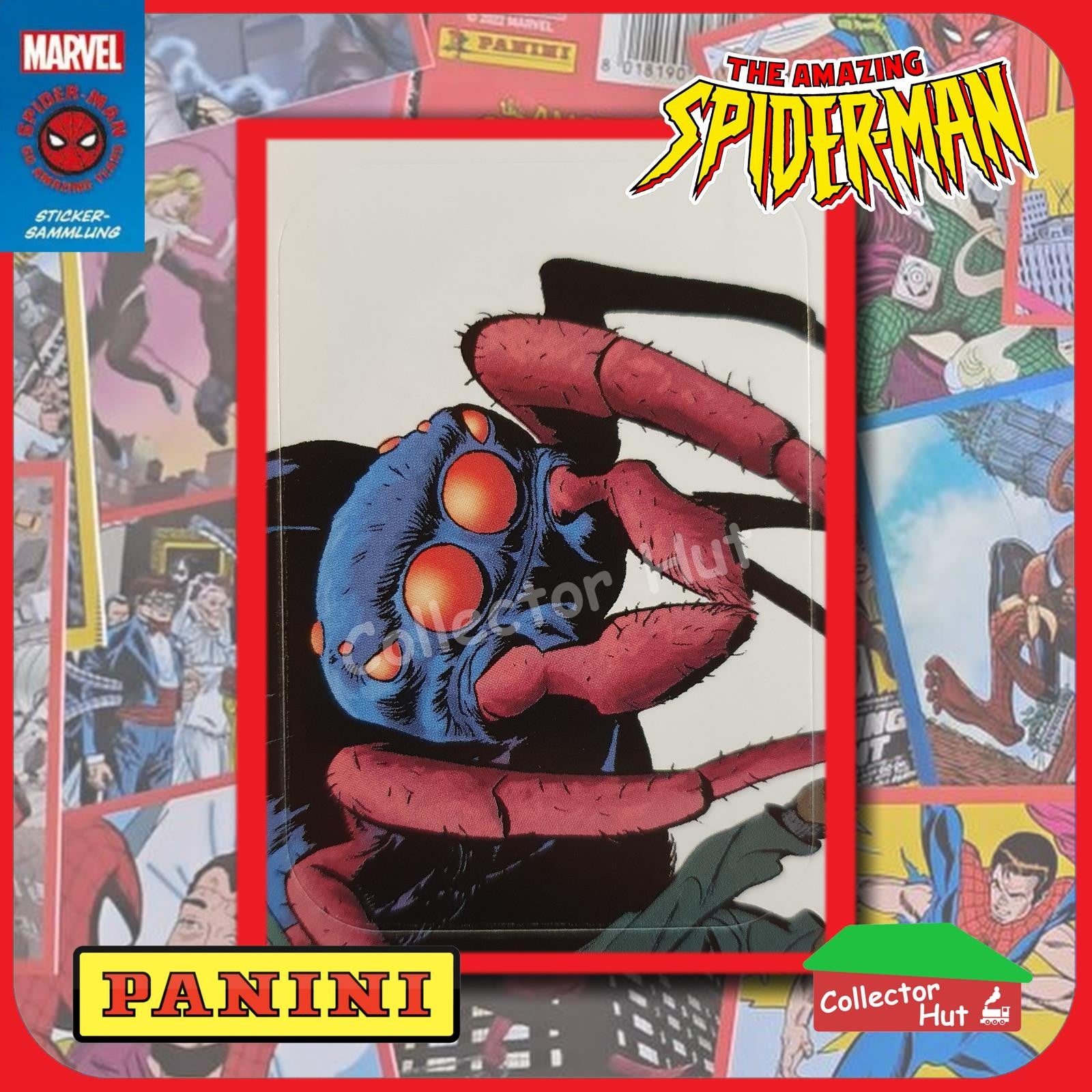 Panini The Amazing Spider-Man 60th Anniversary Sticker Collection Singles