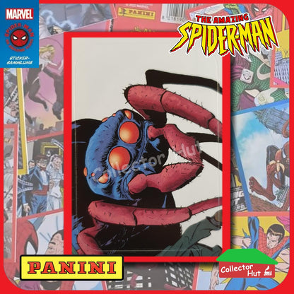 Panini The Amazing Spider-Man 60th Anniversary Sticker Collection Singles
