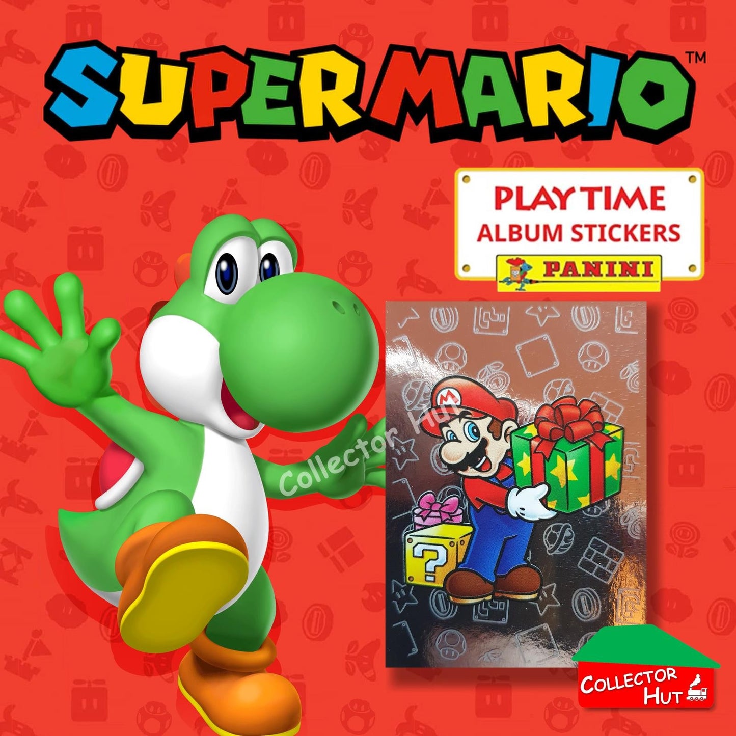 Panini Super Mario Playtime Sticker Collection Singles