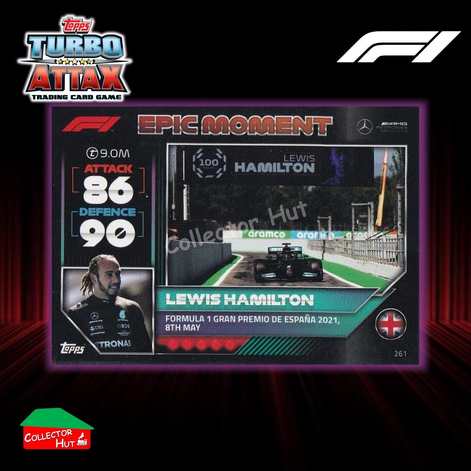 Topps Turbo Attax Formula 1 F1 2022 #136-279 Base Cards YOU CHOOSE