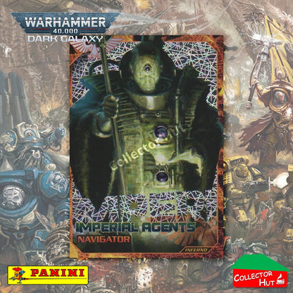 PANINI Warhammer 40,000 Dark Galaxy Webway Inferno Adamantium Limited FOIL Cards
