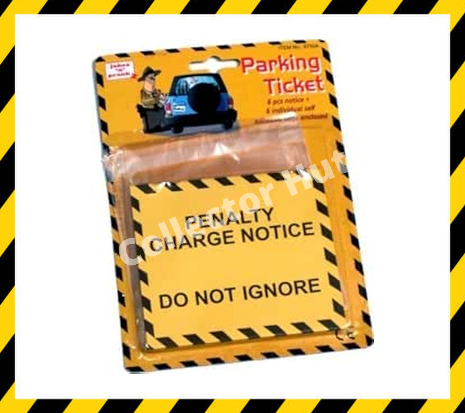Parking Ticket Practical Joke 6 Pack Henbrandt
