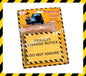 Parking Ticket Practical Joke 6 Pack Henbrandt