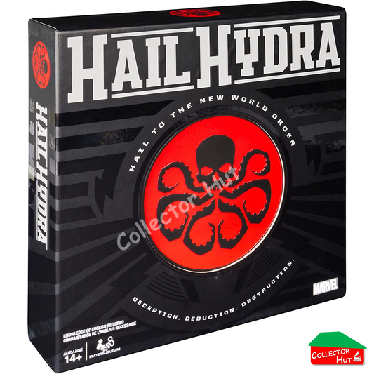 Spin Master Marvel Hail Hydra Board Game New & Sealed