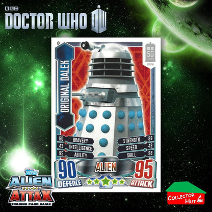 Topps Doctor Who Alien Attax 50th Anniversary Edition Companion Timeless Cards