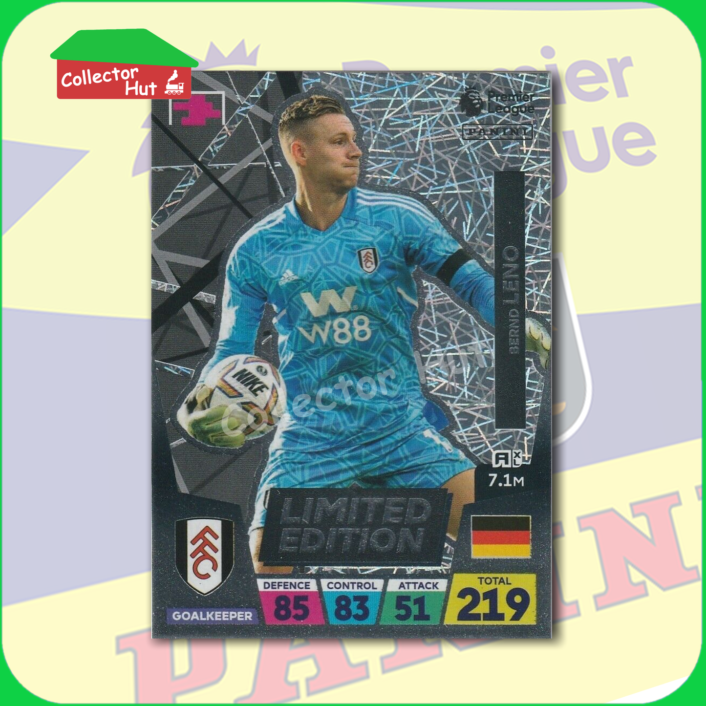 Panini Adrenalyn XL Premier League 2023 2022/23 GOLDEN BALLER, LIMITED EDITION