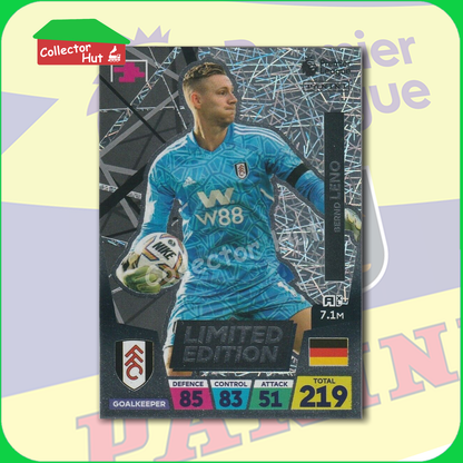 Panini Adrenalyn XL Premier League 2023 2022/23 GOLDEN BALLER, LIMITED EDITION