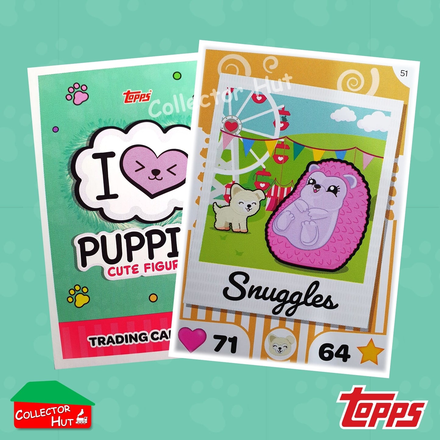 Topps I Love Puppies Trading Cards 2024