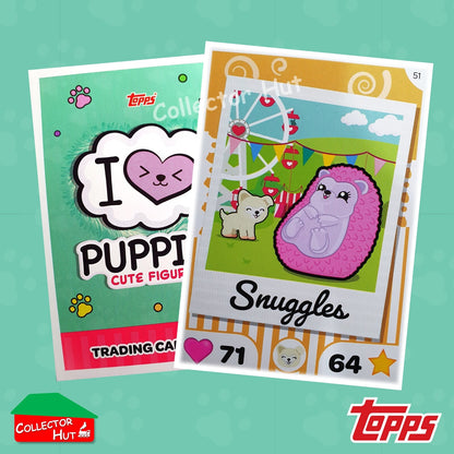 Topps I Love Puppies Trading Cards 2024