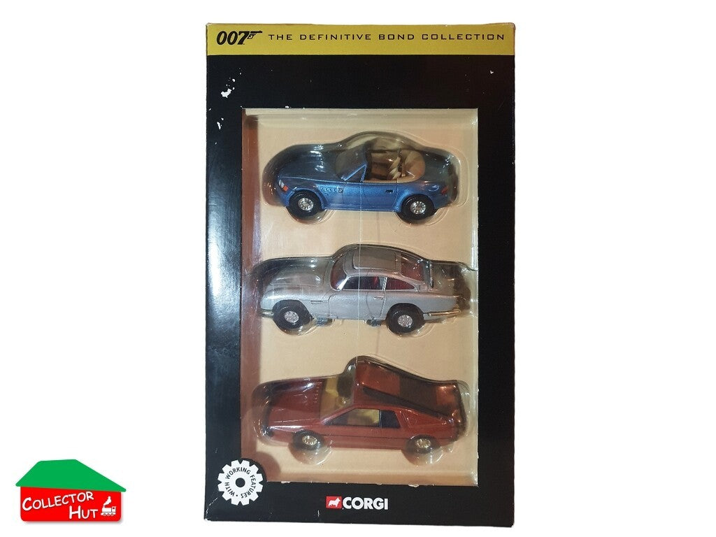 James Bond Corgi Definitive Collection 1:36 Die Cast Models